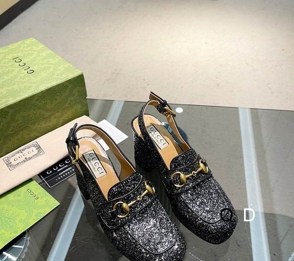 Replica Gucci Shoes size 35-40 8.5CM GDT0601