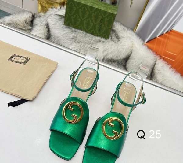 Replica Gucci Shoes size 35-40 7CM JH0504