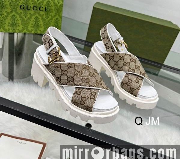 Replica Gucci Shoes size 35-40 5CM JM0404