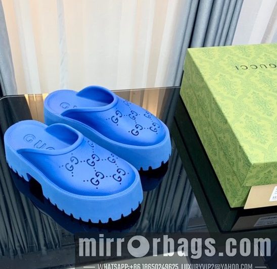 Replica Gucci Shoes GG slip-on sandal size 35-45 0312