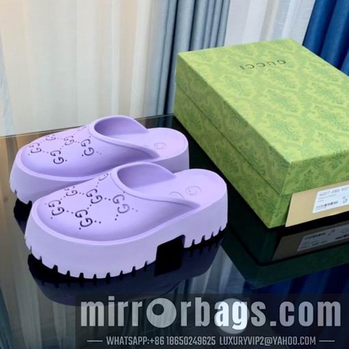 Replica Gucci Shoes GG slip-on sandal size 35-45 0311