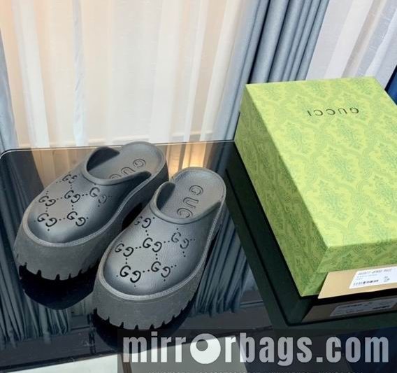 Replica Gucci Shoes GG slip-on sandal size 35-45 0310