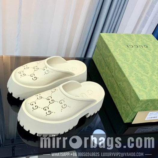 Replica Gucci Shoes GG slip-on sandal size 35-45 0308
