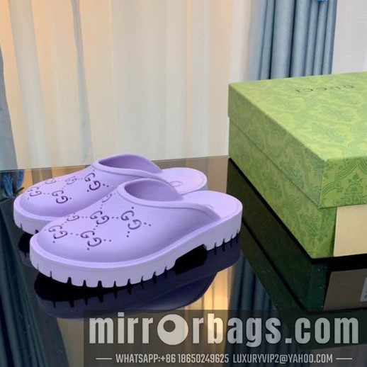 Replica Gucci Shoes GG slip-on sandal size 35-45 0306