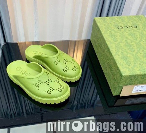 Replica Gucci Shoes GG slip-on sandal size 35-45 0305