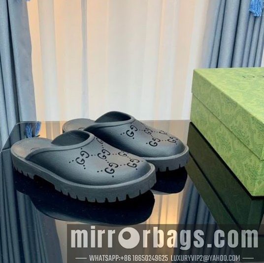 Replica Gucci Shoes GG slip-on sandal size 35-45 0303