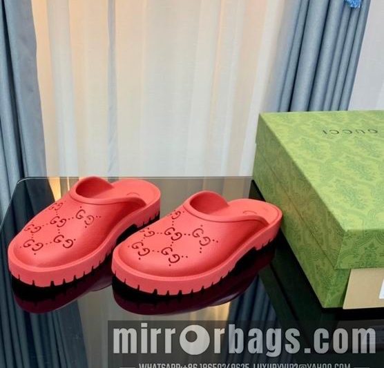 Replica Gucci Shoes GG slip-on sandal size 35-45 wqd0302