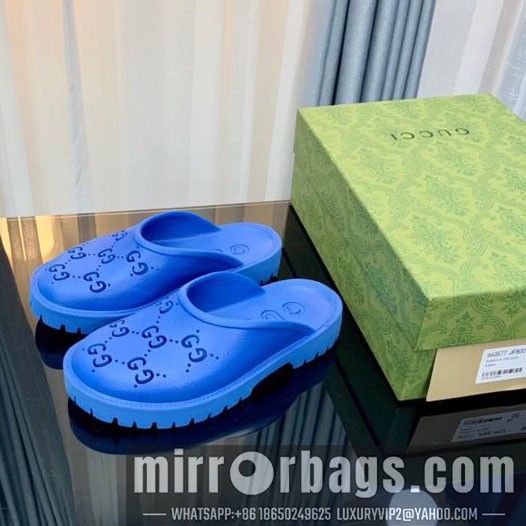 Replica Gucci Shoes GG slip-on sandal size 35-45 wqd0301