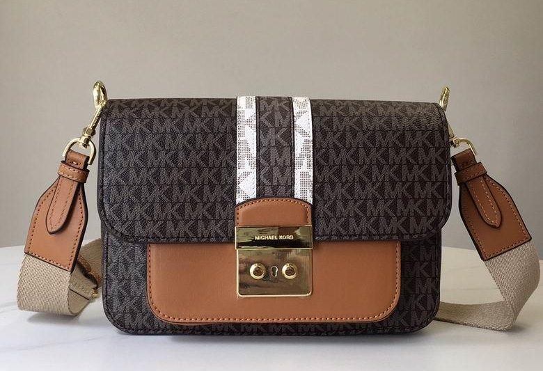 Michael Kors Bags Sloan 8016 22X7X16cm DY 4colour