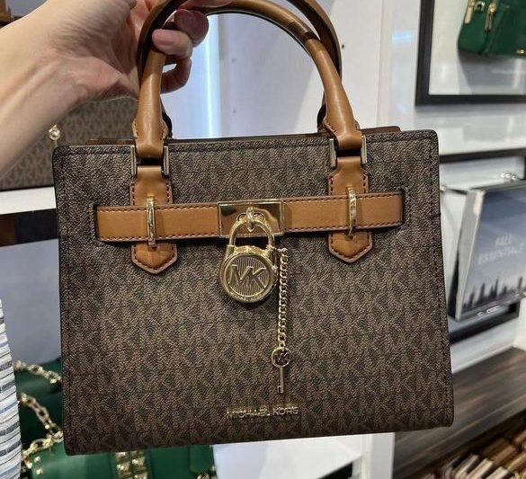Michael Kors Bags HAMILTON 25X20X11cm 090412 DY 6