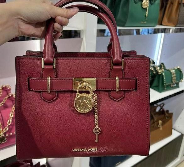 Michael Kors Bags HAMILTON 25X20X11cm 090412 DY 5