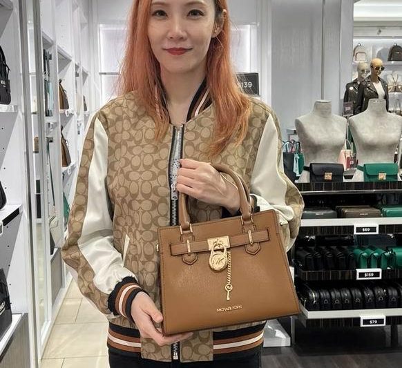 Michael Kors Bags HAMILTON 25X20X11cm 090412 DY 4