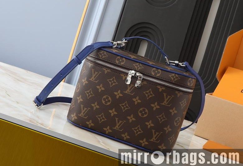 1:1 Louis Vuitton Bags Nice M42265 24x14x17cm ss1