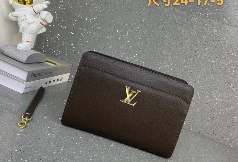 1:1 Louis Vuitton Bags 33188-4 24.5X17X5cm WP 2colour