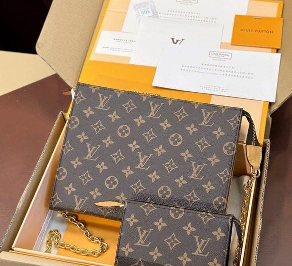 1:1 Louis Vuitton Bags M81412 25X20X5.5cm