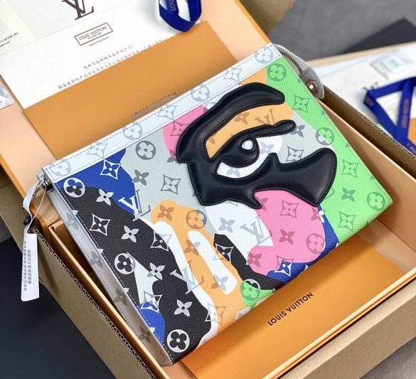 1:1 Louis Vuitton Bags M82589 27X21X6cm YG 2colour