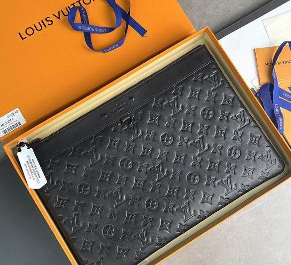 1:1 Louis Vuitton Bags M62903 34X25X2cm YG 2colour