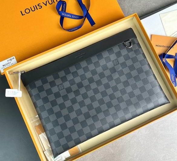 1:1 Louis Vuitton Bags M62291 34X25X2cm YG 2colour