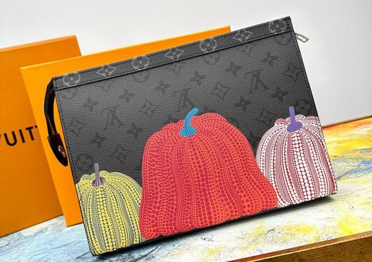 1:1 Louis Vuitton Bags YK Pochette M61692 27x21x6cm zy