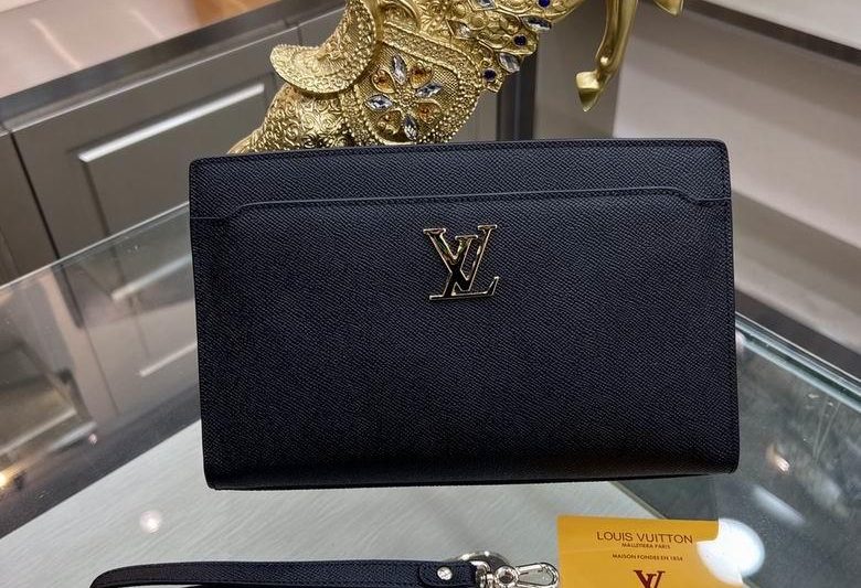 1:1 Louis Vuitton Bags 5505-7 26X6X17cm XM 2colour