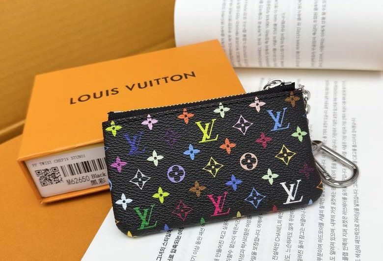 1:1 Louis Vuitton Bags M62650 12X7X1.5cm ZC 2colour