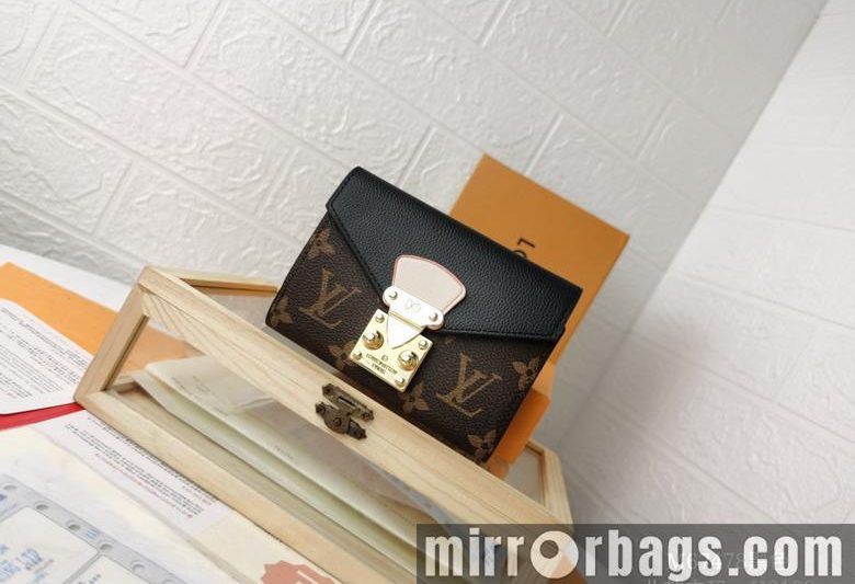 1:1 Louis Vuitton Bags Pallas M67478 13×9.3x1cm ss1