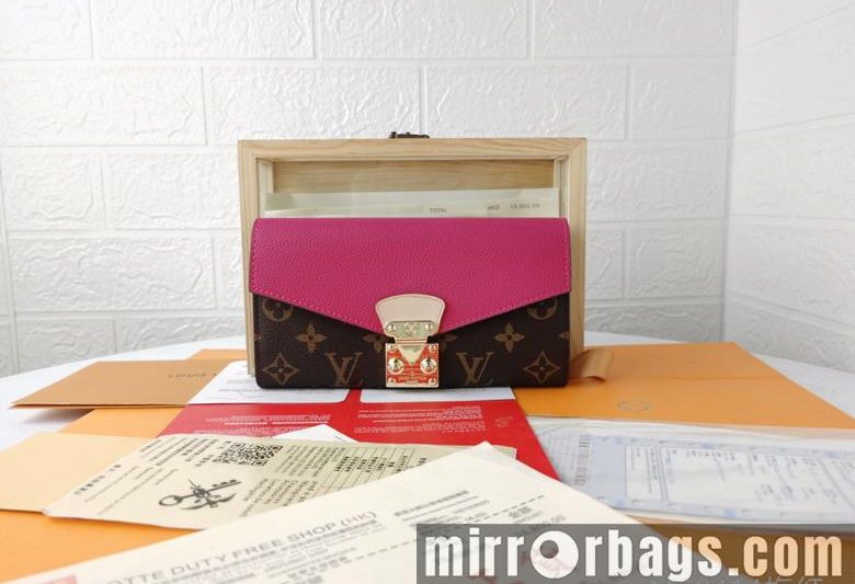 1:1 Louis Vuitton Bags Pallas M58414 19x10cm ss4