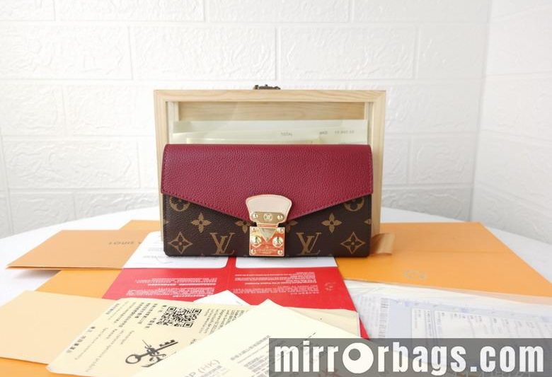 1:1 Louis Vuitton Bags Pallas M58414 19x10cm ss3
