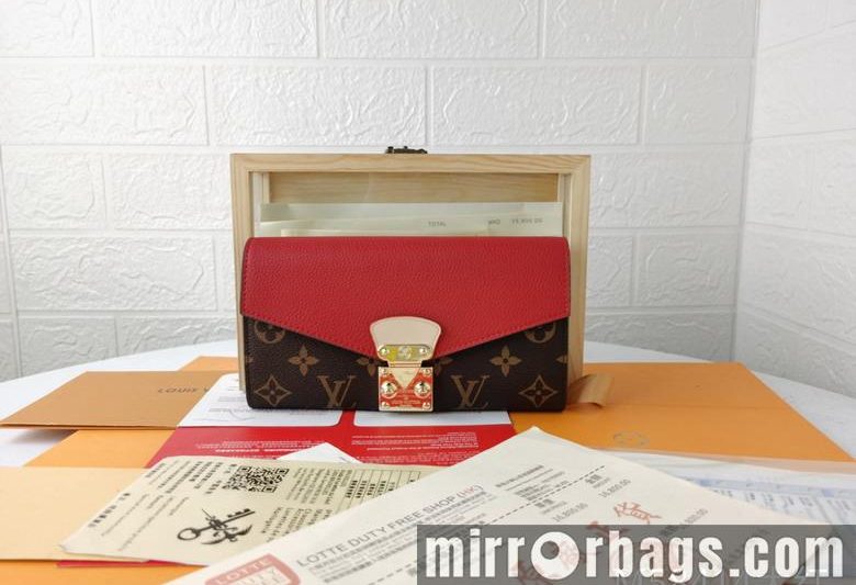 1:1 Louis Vuitton Bags Pallas M58414 19x10cm ss2