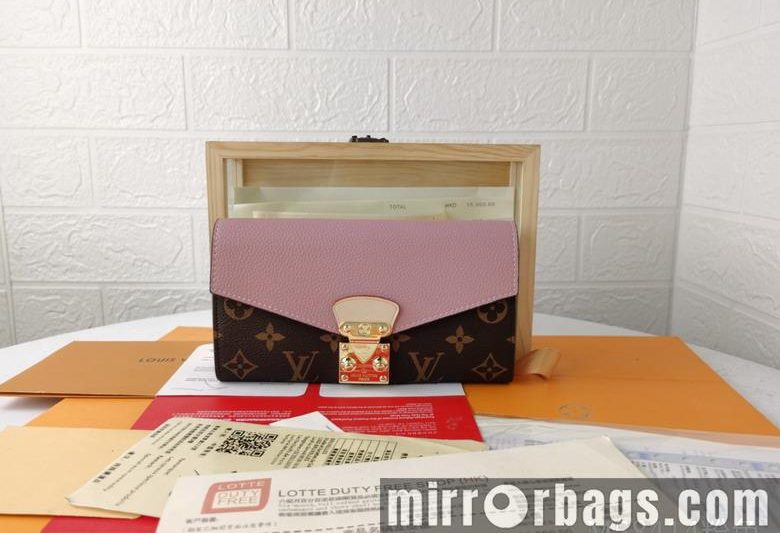 1:1 Louis Vuitton Bags Pallas M58414 19x10cm ss1