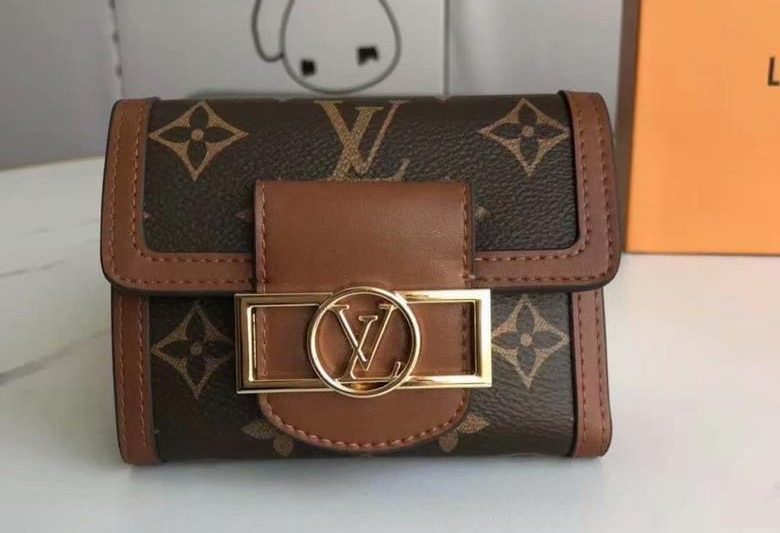 1:1 Louis Vuitton Bags Dauphine M68725 12×9.5×3.5cm ss1