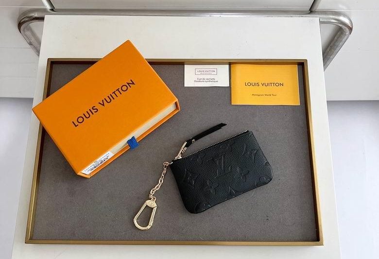1:1 Louis Vuitton Bags M80879 M62650 12X7X1.5cm XMY