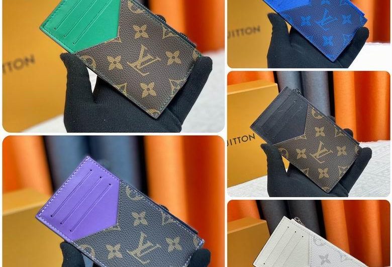 1:1 Louis Vuitton Bags Coin M64038 8×14.5x1cm zy