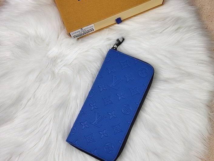 1:1 Louis Vuitton Bags Zippy 63095 10x20x2cm zy