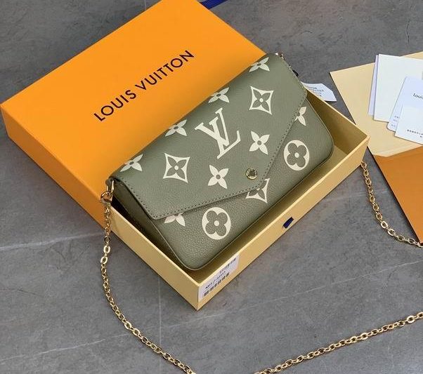 1:1 Louis Vuitton Bags M42480 21X12X3cm