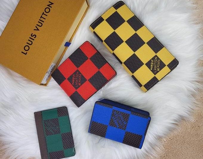 1:1 Louis Vuitton Bags YK 63144 7.5×11.1x1cm zy1