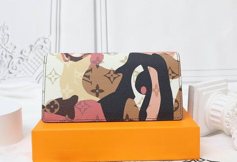 1:1 Louis Vuitton Bags 82592 19X10X1.5cm YG 2colour