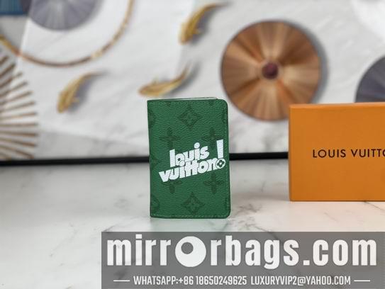 1:1 Louis Vuitton Bags Pocket Organiser M80798 8x11x1cm zy