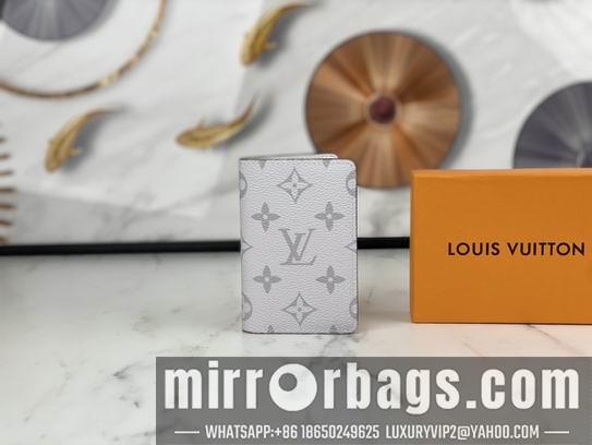 1:1 Louis Vuitton Bags Pocket Organiser M30301 8x11x1cm zy3色