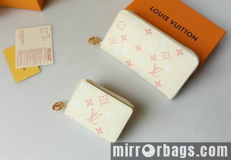 1:1 Louis Vuitton Bags Zippy M82291 11x9x3cm zy