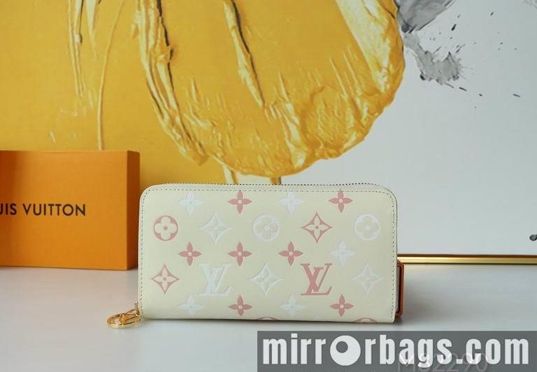 1:1 Louis Vuitton Bags Zippy M82290 19.5×10.5×2.5cm zy