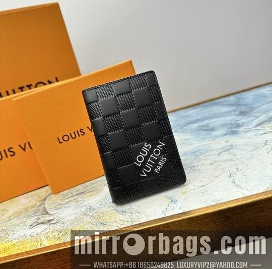 1:1 Louis Vuitton Bags Damier Slender N60543 11×8.5x2cm zy