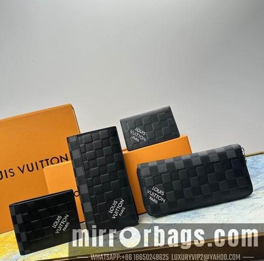 1:1 Louis Vuitton Bags Damier M62665 10x19x2cm zy2色