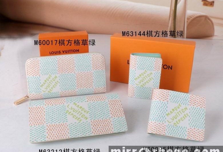1:1 Louis Vuitton Bags 63144 11X8X1.5cm ZC 4colour