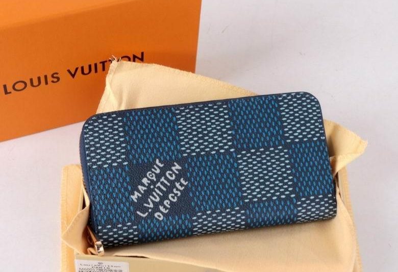 1:1 Louis Vuitton Bags 60017 19.5X10.5X2.5cm ZC 4colour