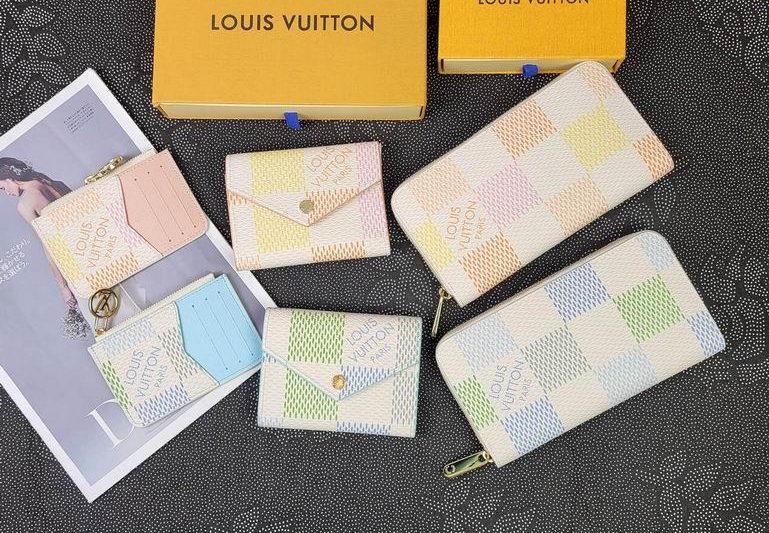 1:1 Louis Vuitton Bags Romy N81912 12x8x0.8cm zy1