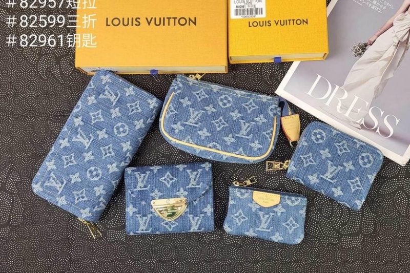 1:1 Louis Vuitton Bags Zippy M82957 11×8.5x2cm zy