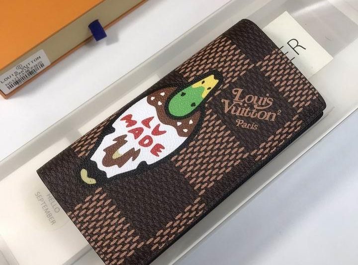 1:1 Louis Vuitton Bags Brazza M81335 19x10x2cm zy.
