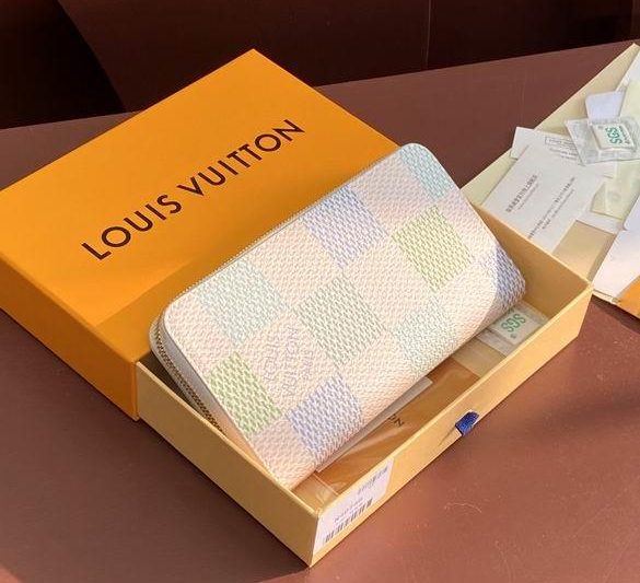 1:1 Louis Vuitton Bags N40748 19.5X10.5X2.5cm YG 2colour