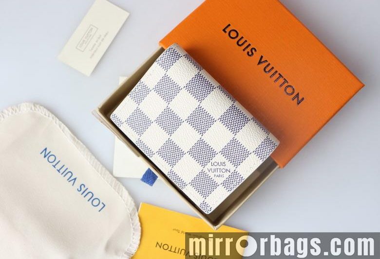 1:1 Louis Vuitton Bags Visite M63801 10.5x8x1.5cm zy6